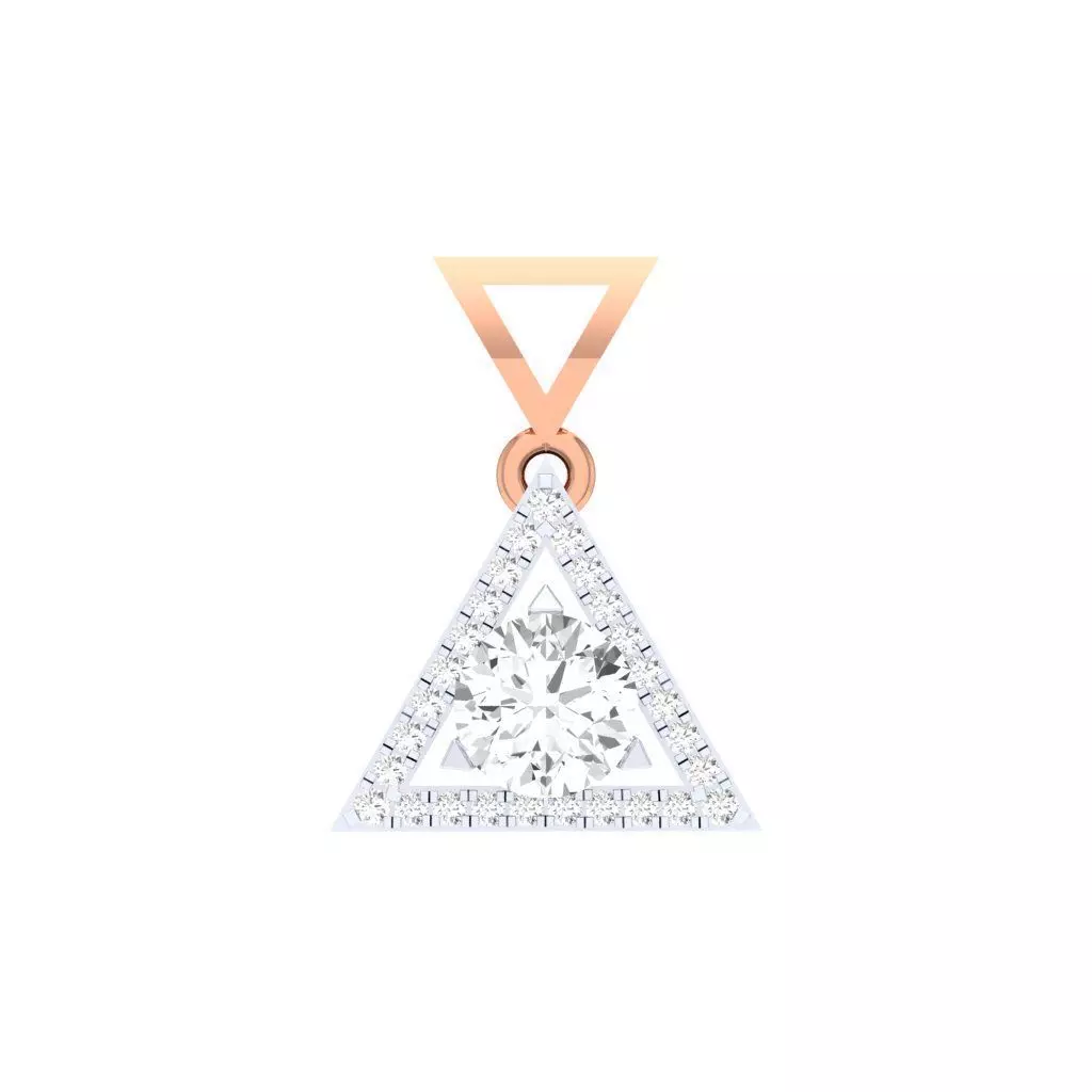 Pendant earring set 3dm stl Free 3D print model