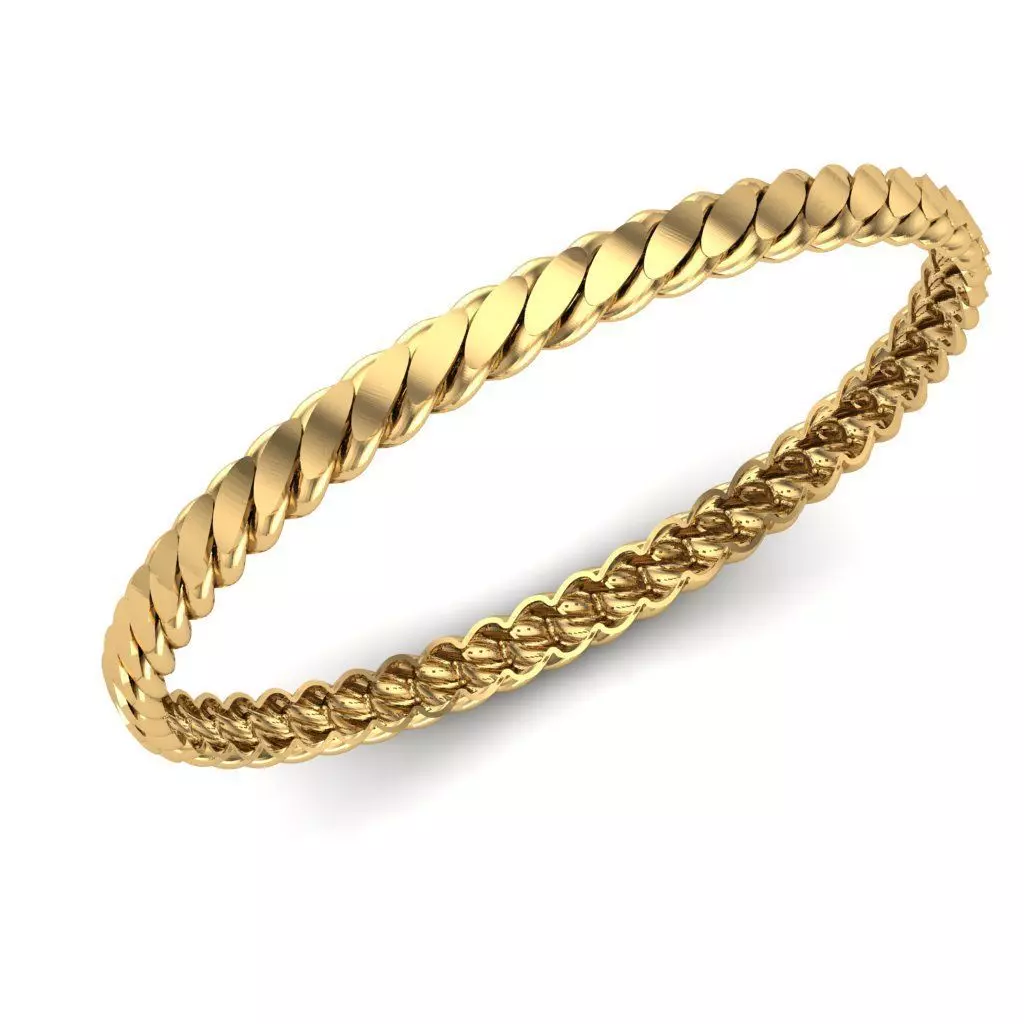 Traditional indian Bangle for Women 3D print model