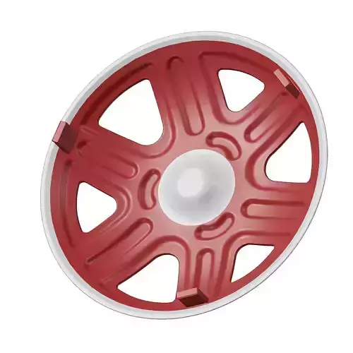 Baby Car Wheel Cap Toy 3D model