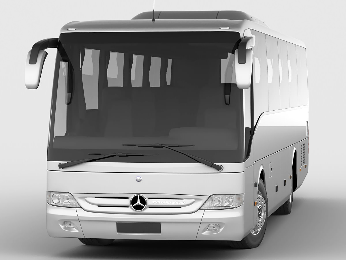 Mercedes Tourismo K 3D model_9