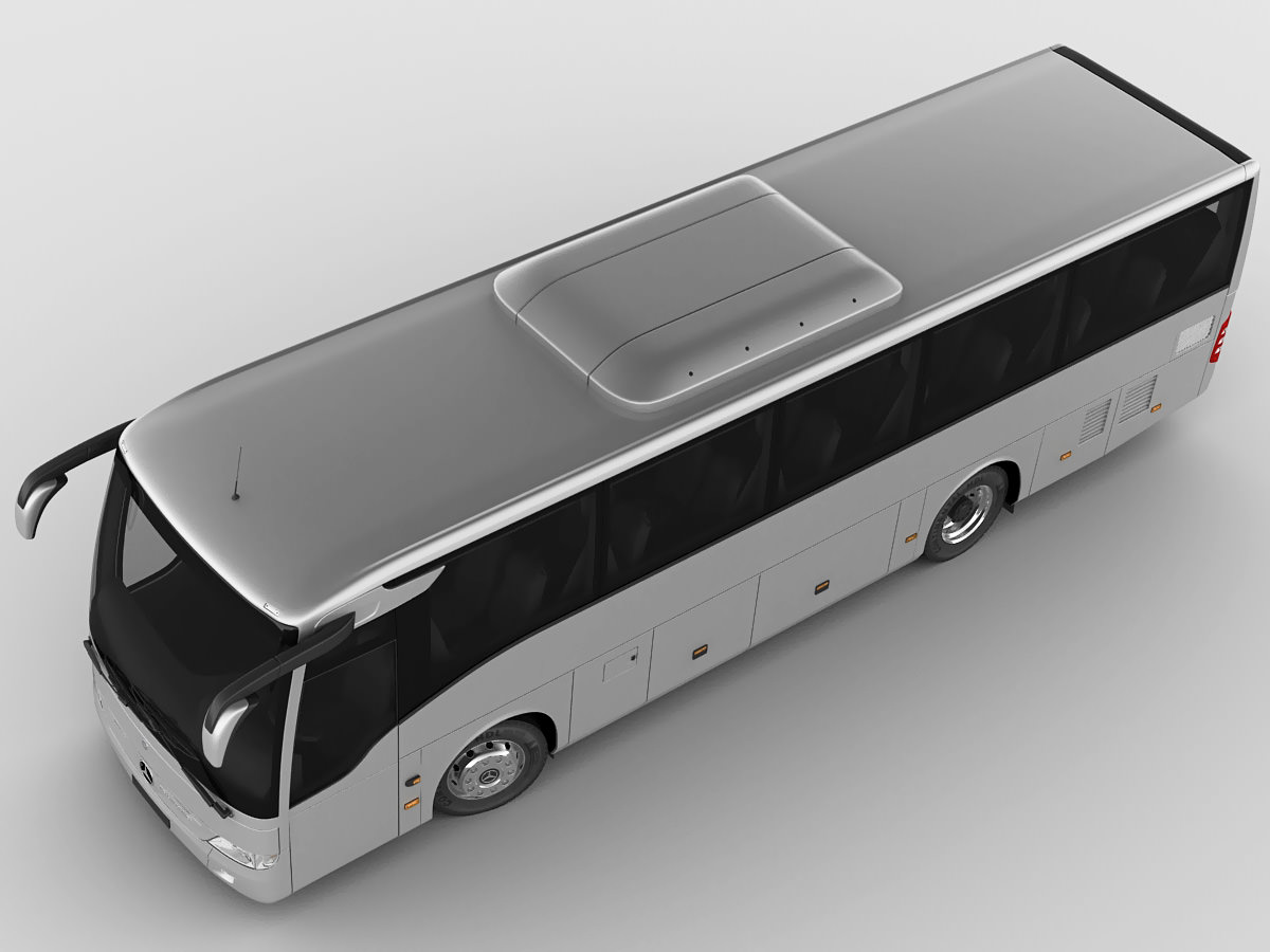 Mercedes Tourismo K 3D model_5