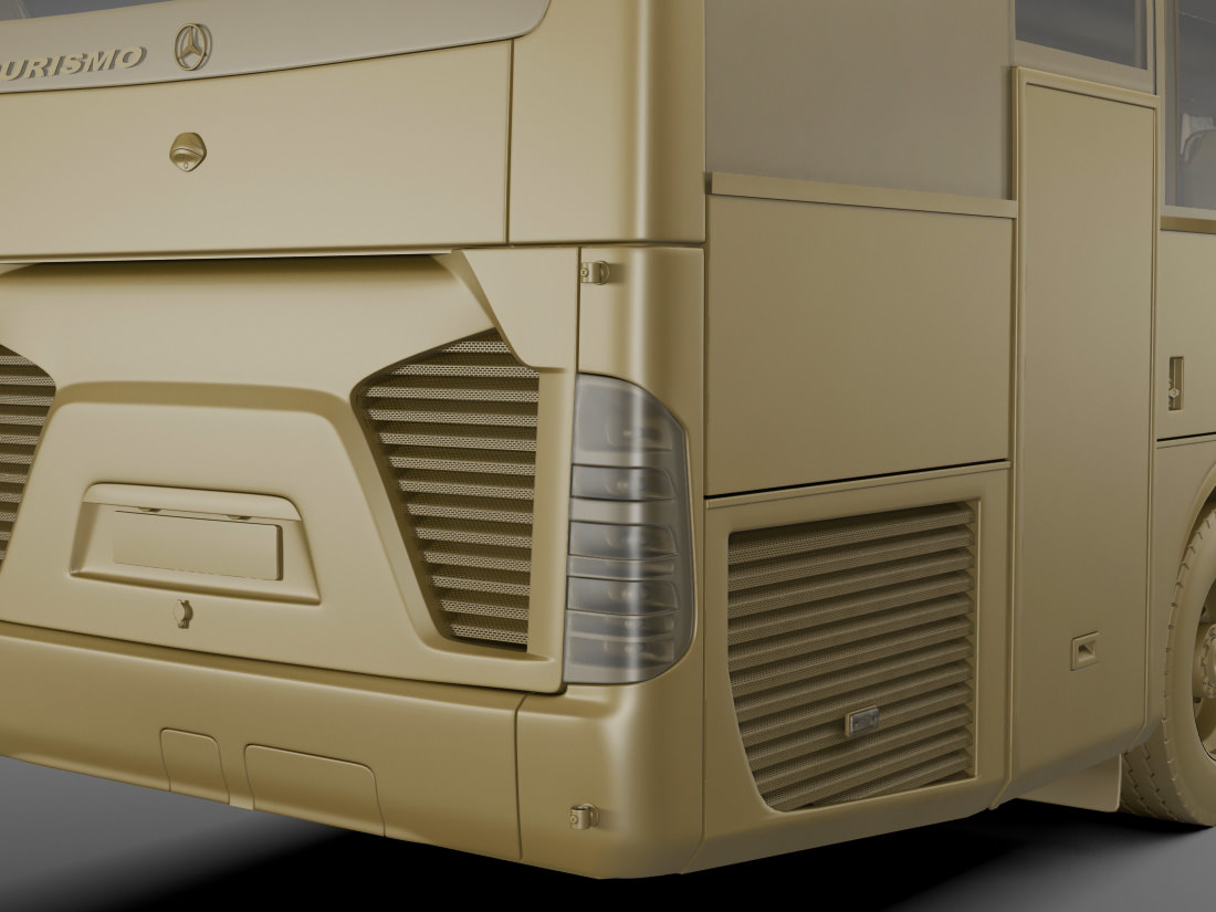 Mercedes Tourismo K 3D model_22