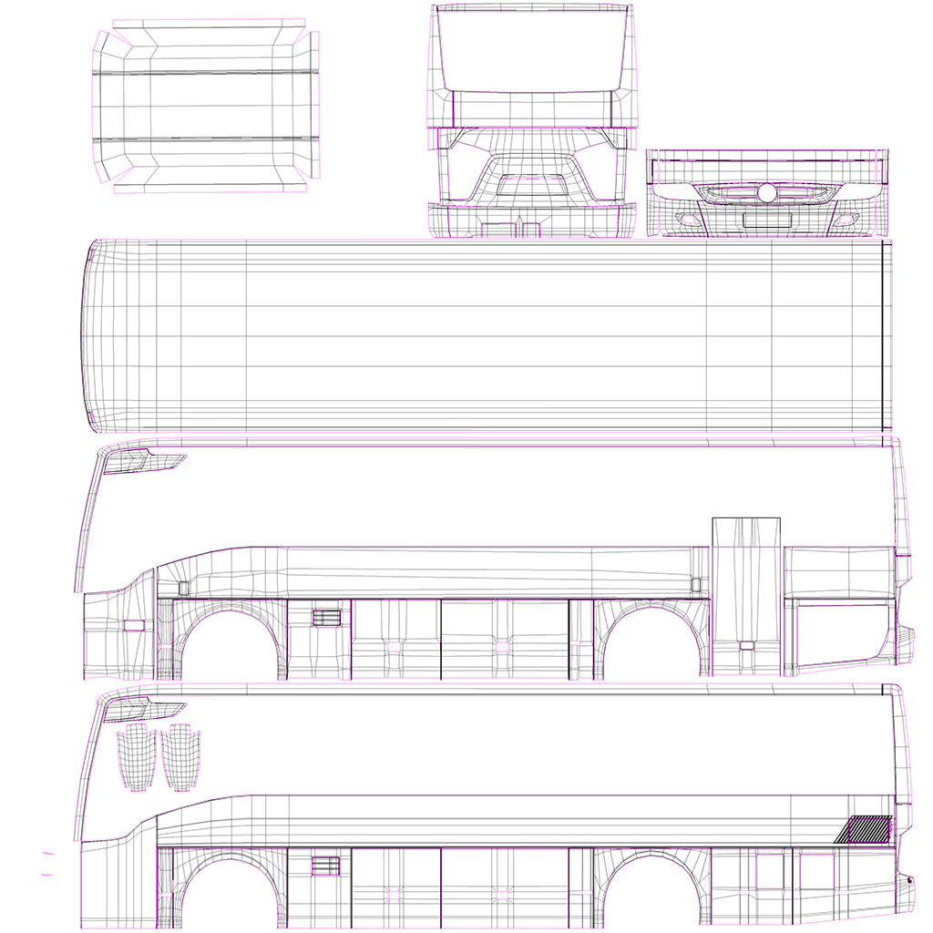 Mercedes Tourismo K 3D model_21