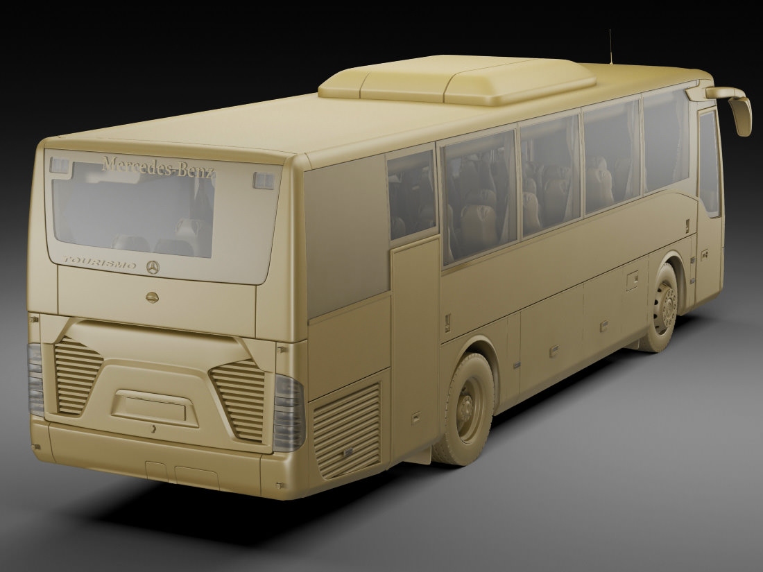 Mercedes Tourismo K 3D model_14