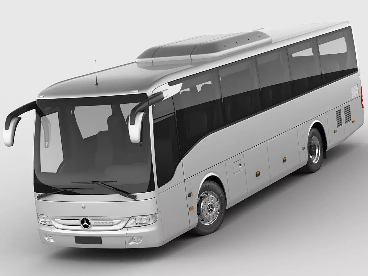 Mercedes Tourismo K 3D model_0