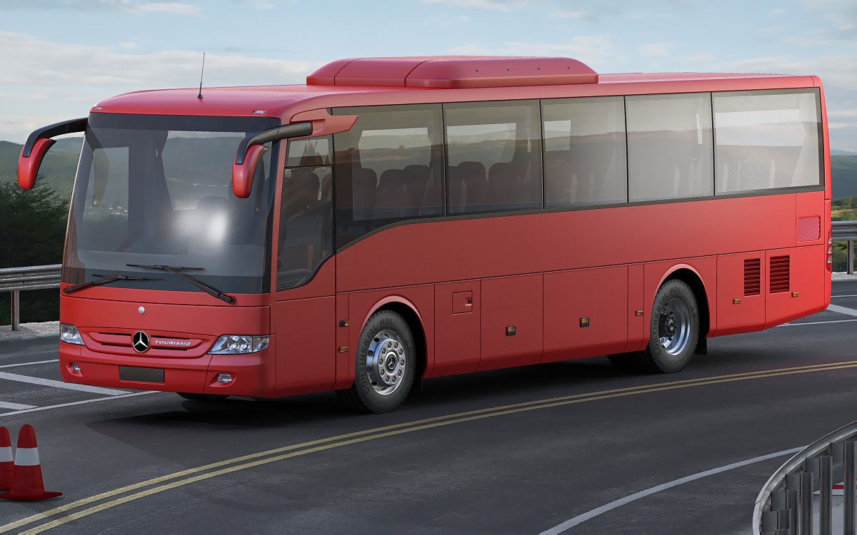 Mercedes Tourismo K 3D model_16