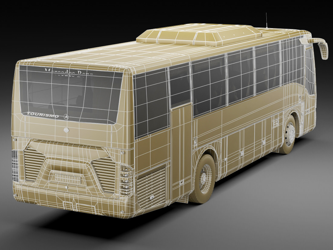 Mercedes Tourismo K 3D model_20