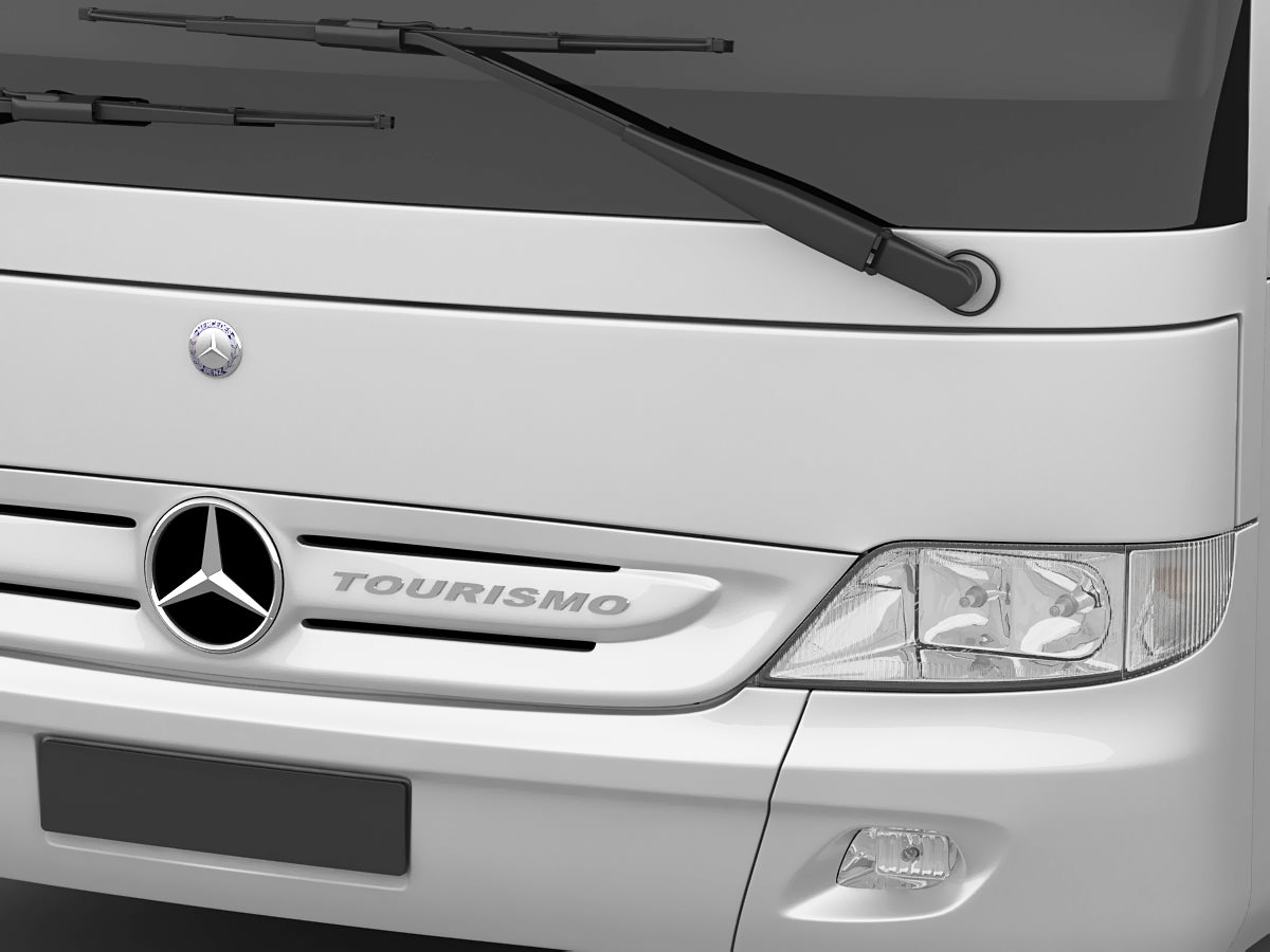 Mercedes Tourismo K 3D model_1