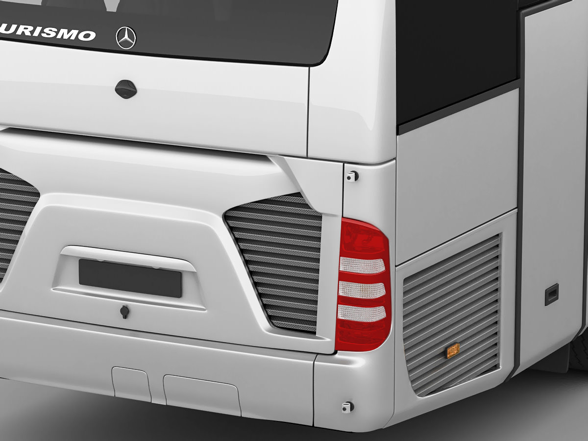 Mercedes Tourismo K 3D model_4