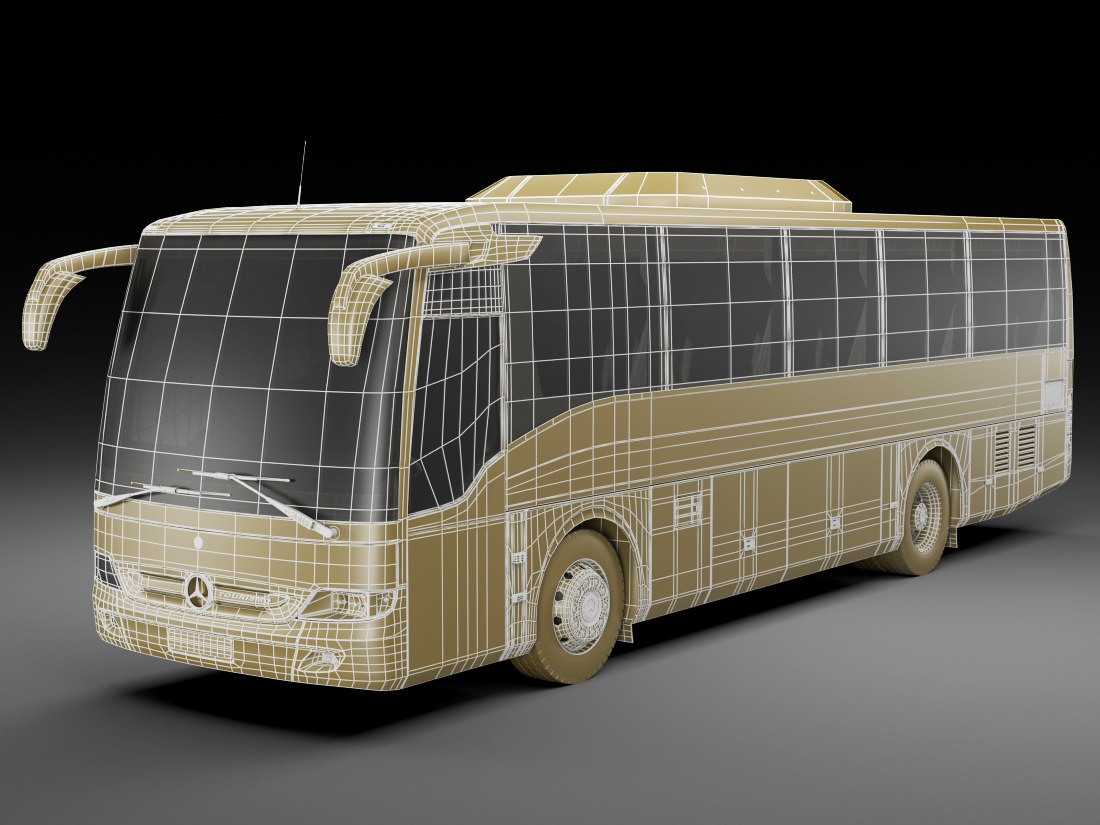 Mercedes Tourismo K 3D model_19