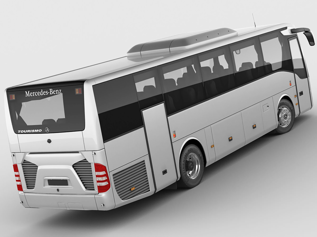 Mercedes Tourismo K 3D model_2