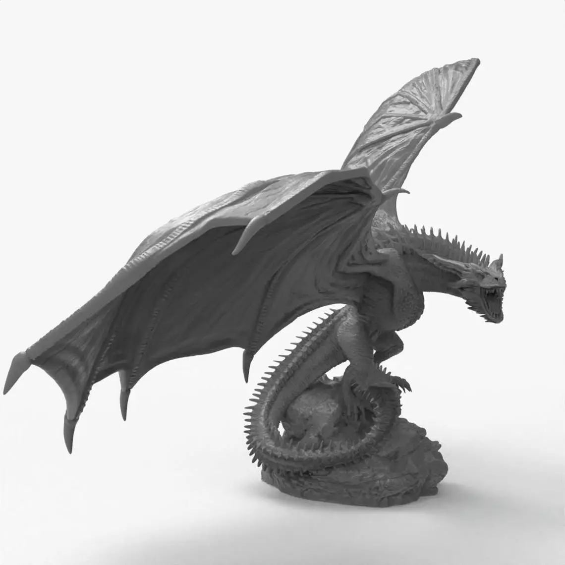 DRAGON VISERION GAME OF THRONES 3D print model