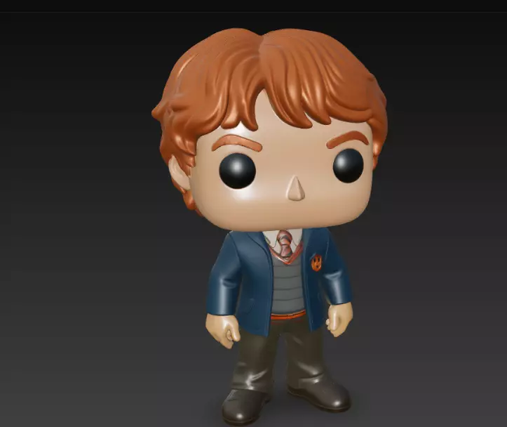 Ron Weasley funko 3D print model
