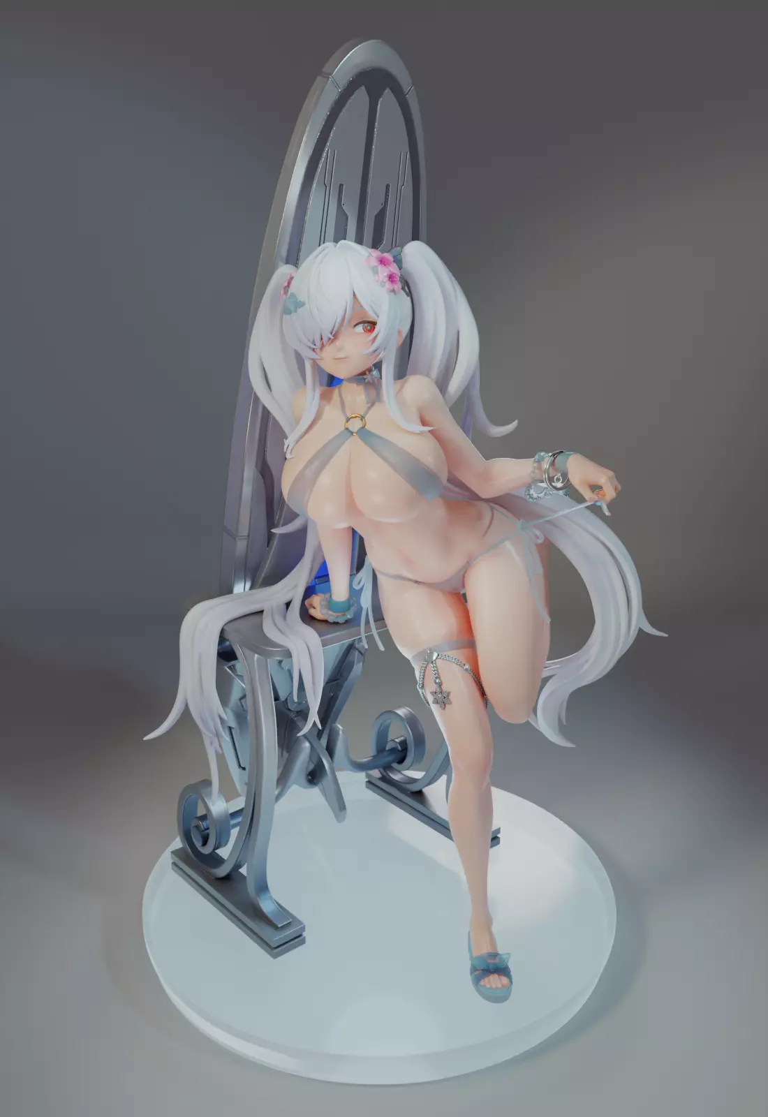 Nikke Cenderella Swimsuit 3D print model