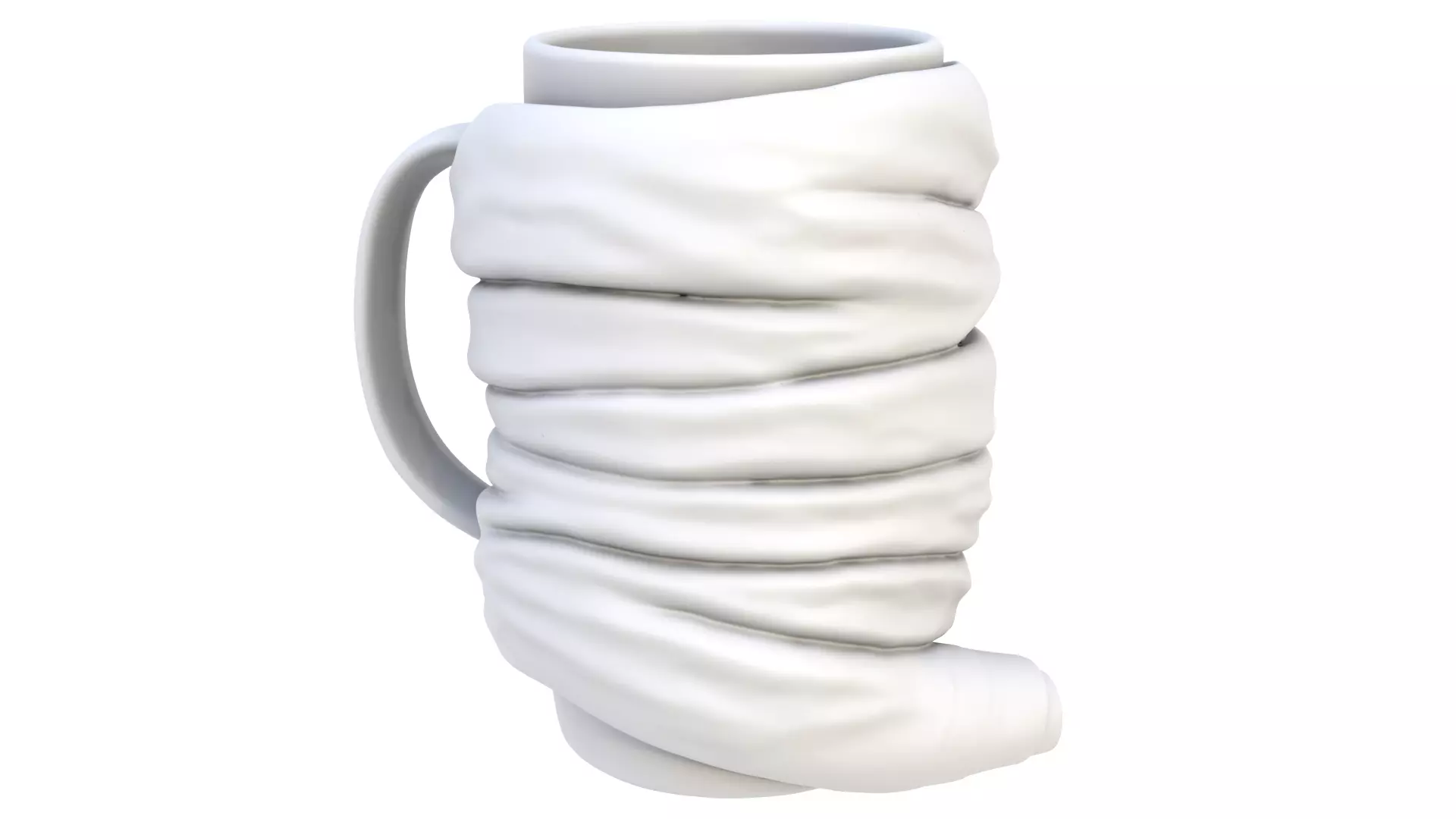 Abstract mug 32 3D model