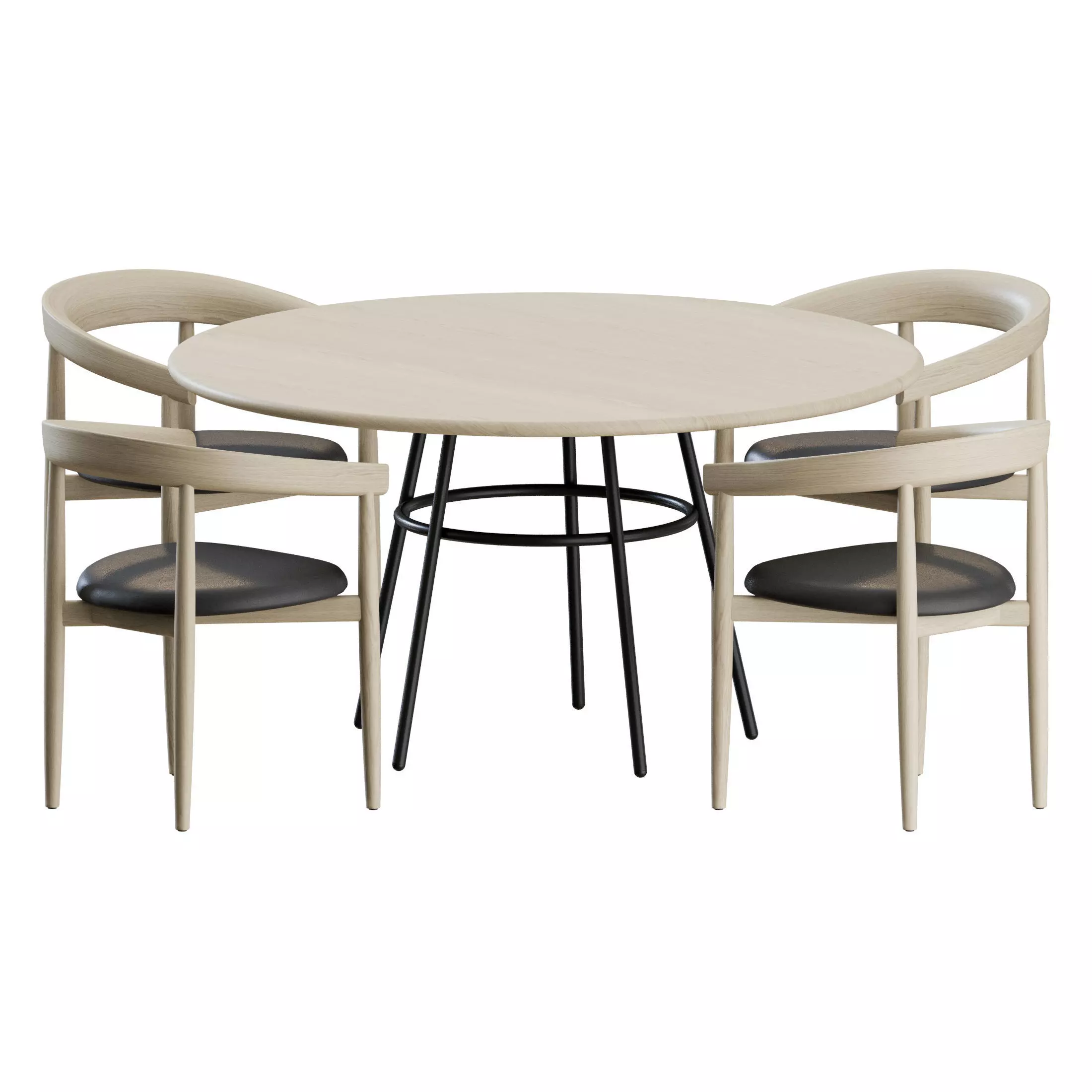Gourmet Chair Bock Table by Gemla 3D model