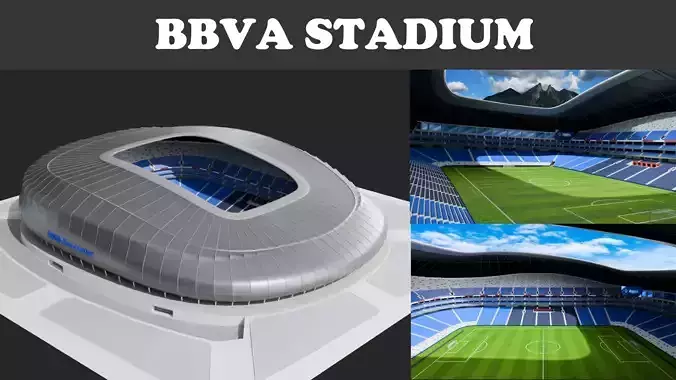 BBVA Stadium 3D