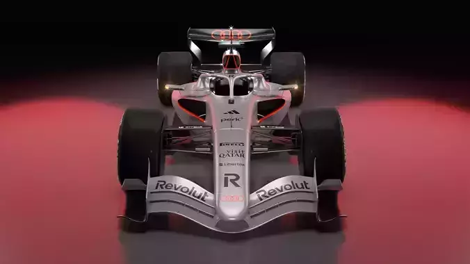 2026 Audi F1 Showcar plus Photoshop files