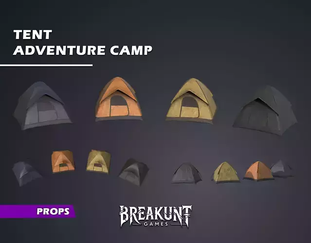 Camp Tent - Adventure Camp