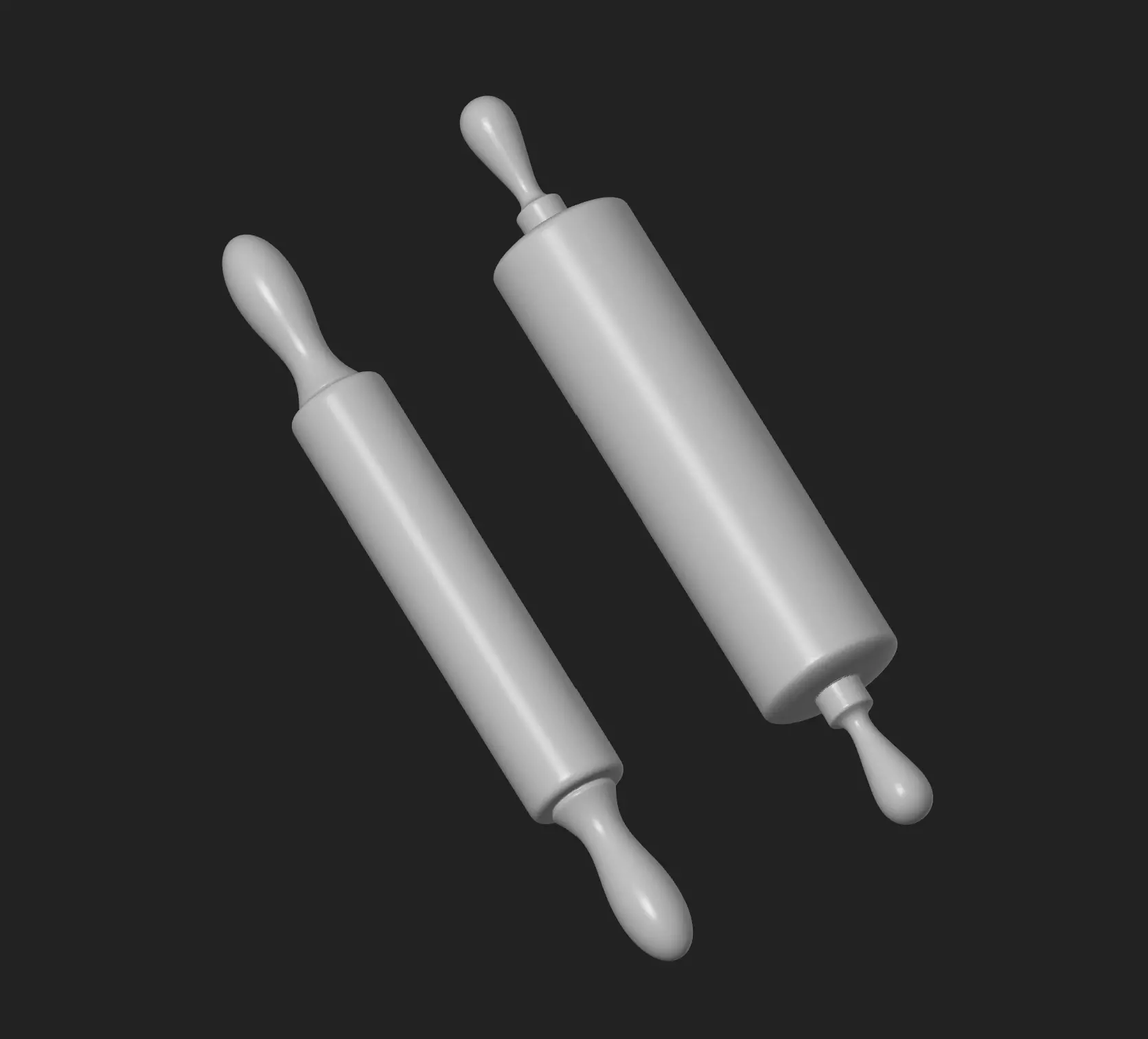 Rolling Pins 3D print model