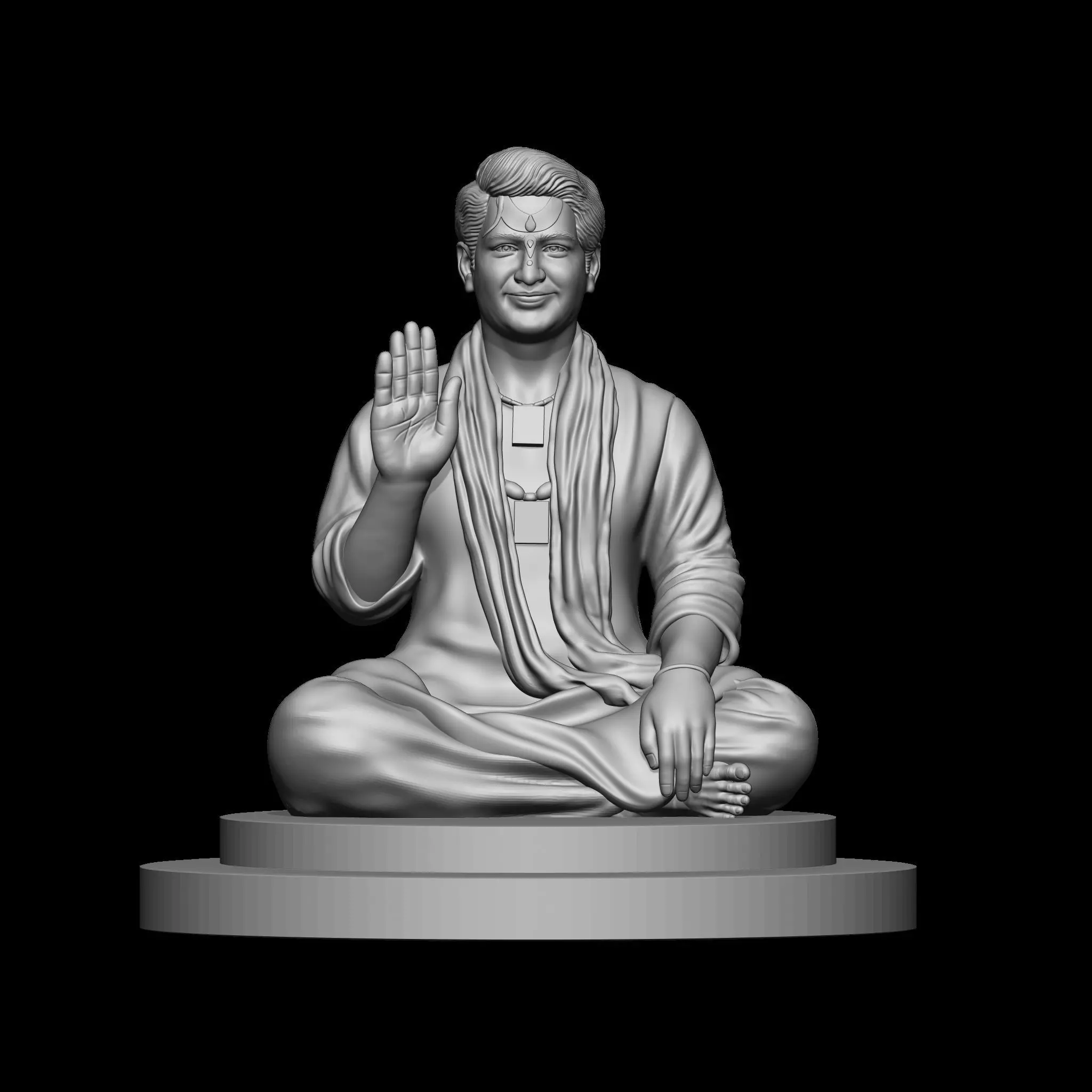 Bageshwar Dham Sarkar 3D print model 3D print model