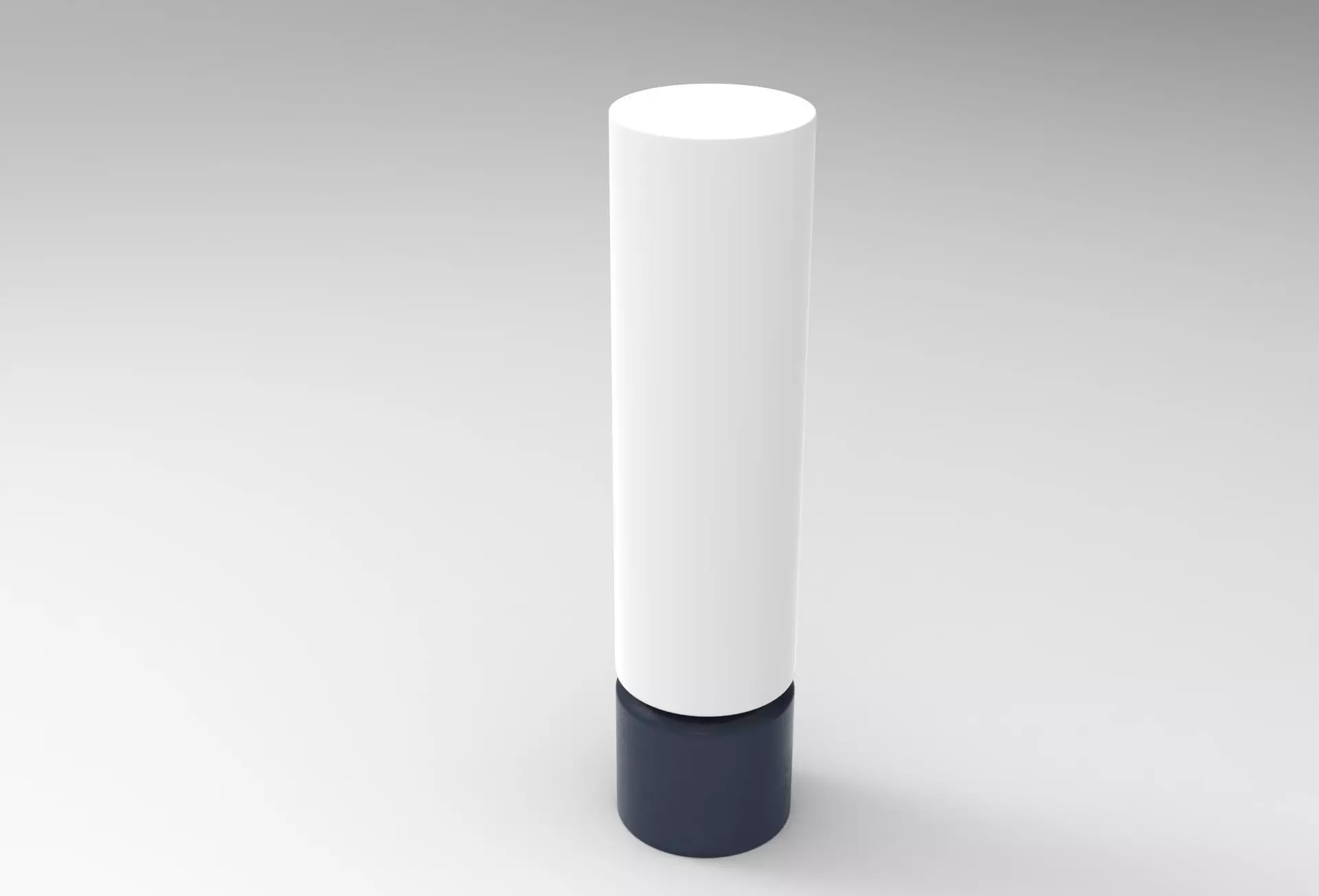 Huhe Bedside Lamp Low-poly 3D model