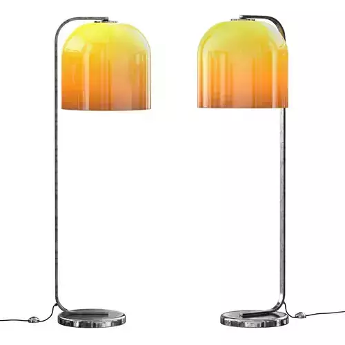 Alvise Floor Lamp 3D model