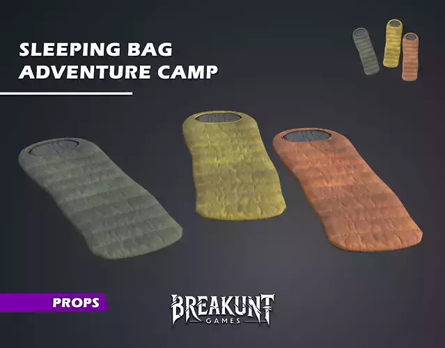 Sleeping bag - Adventure Camp
