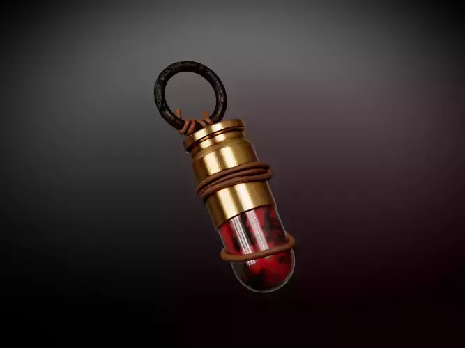 Hunt Showdown Charm Blood Bullet Fanart