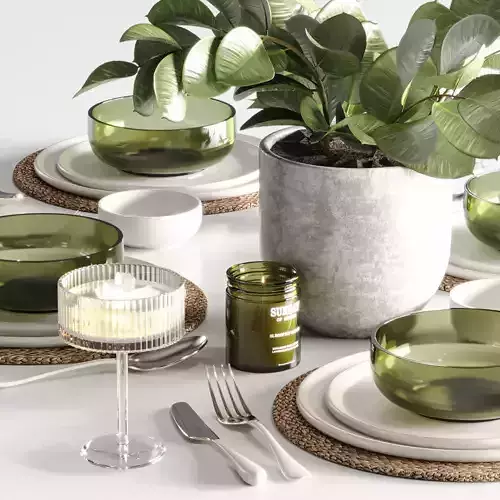 Tableware012 3D model 3