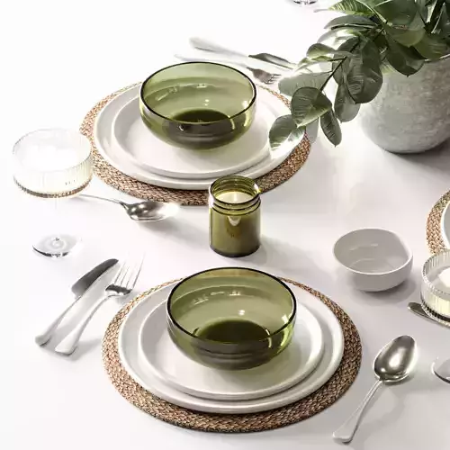 Tableware012 3D model 2