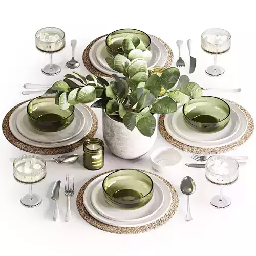 Tableware012 3D model