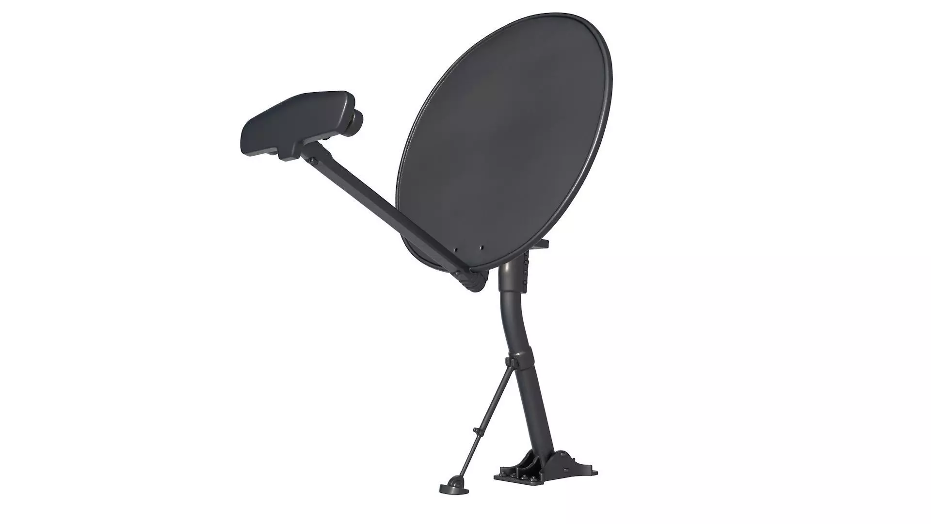 Satellite Dish Antenna - Satellite Dish - Satellite TV Antenna 3D print model