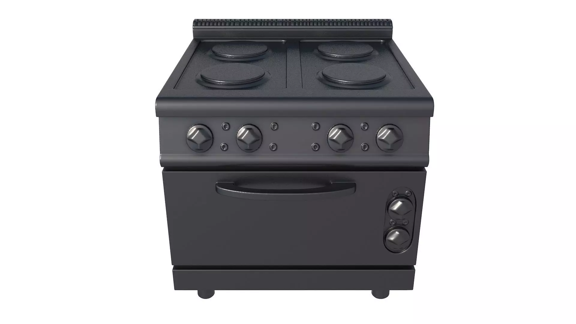 Triple Oven - oven printer - Wood-Fired Oven 3D print model