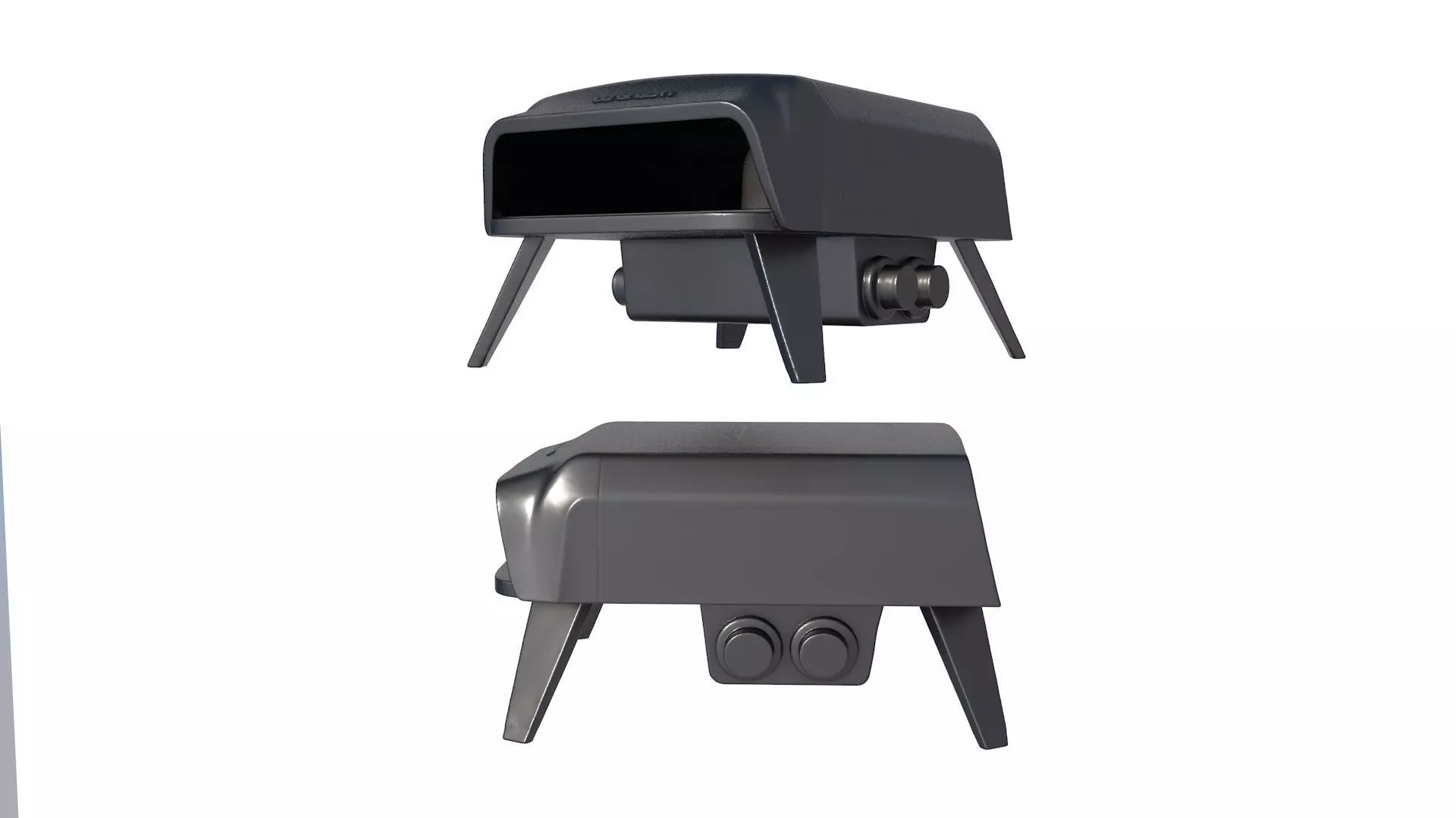 Stainless Steel Pizza Oven - Pizza Oven 3D print model