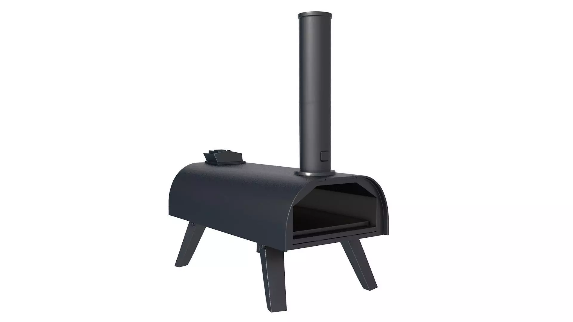 Stainless Steel Pizza Oven - Pizza Oven 3D print model