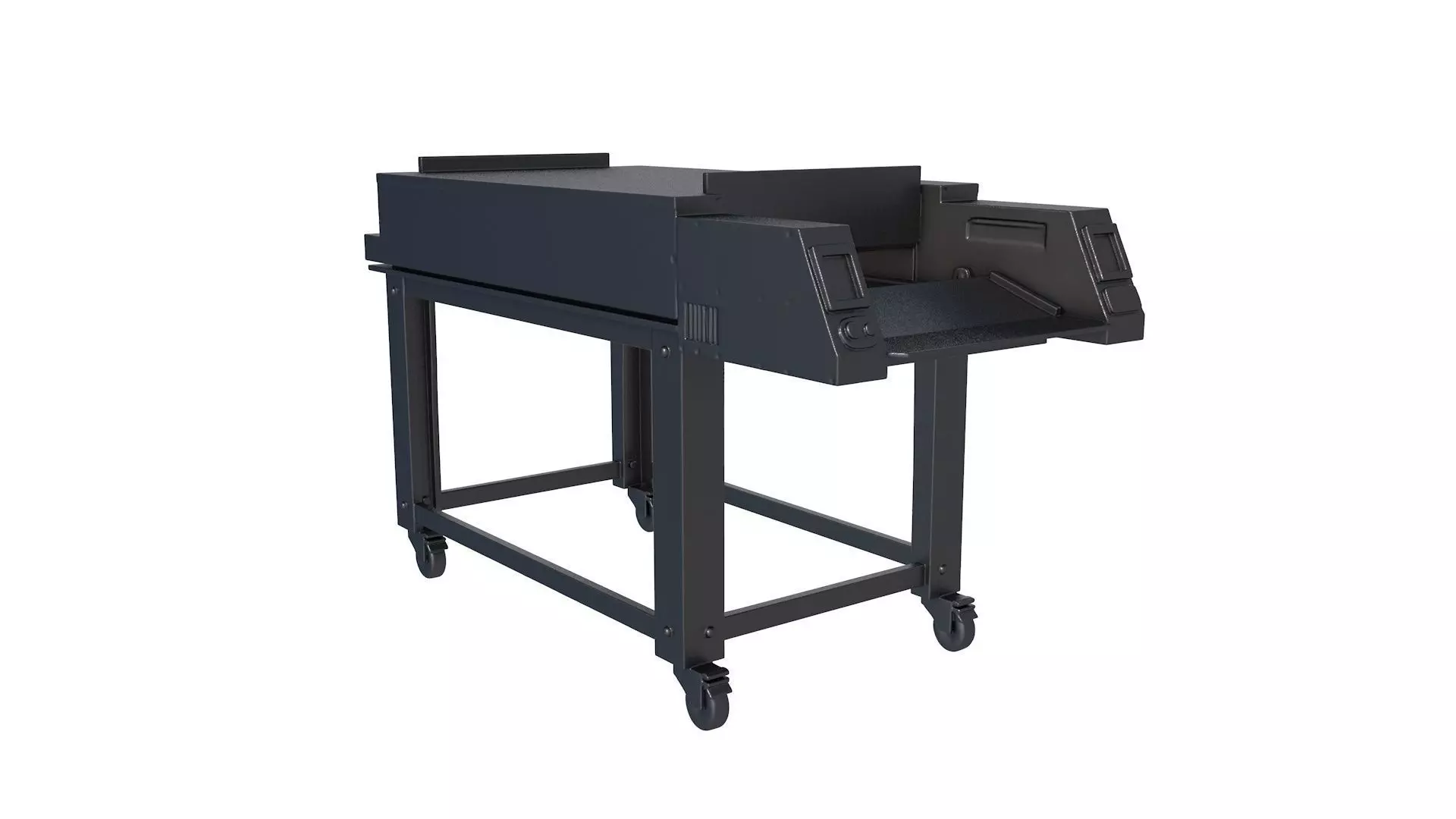 Stainless Steel Pizza Oven - Pizza Oven 3D print model