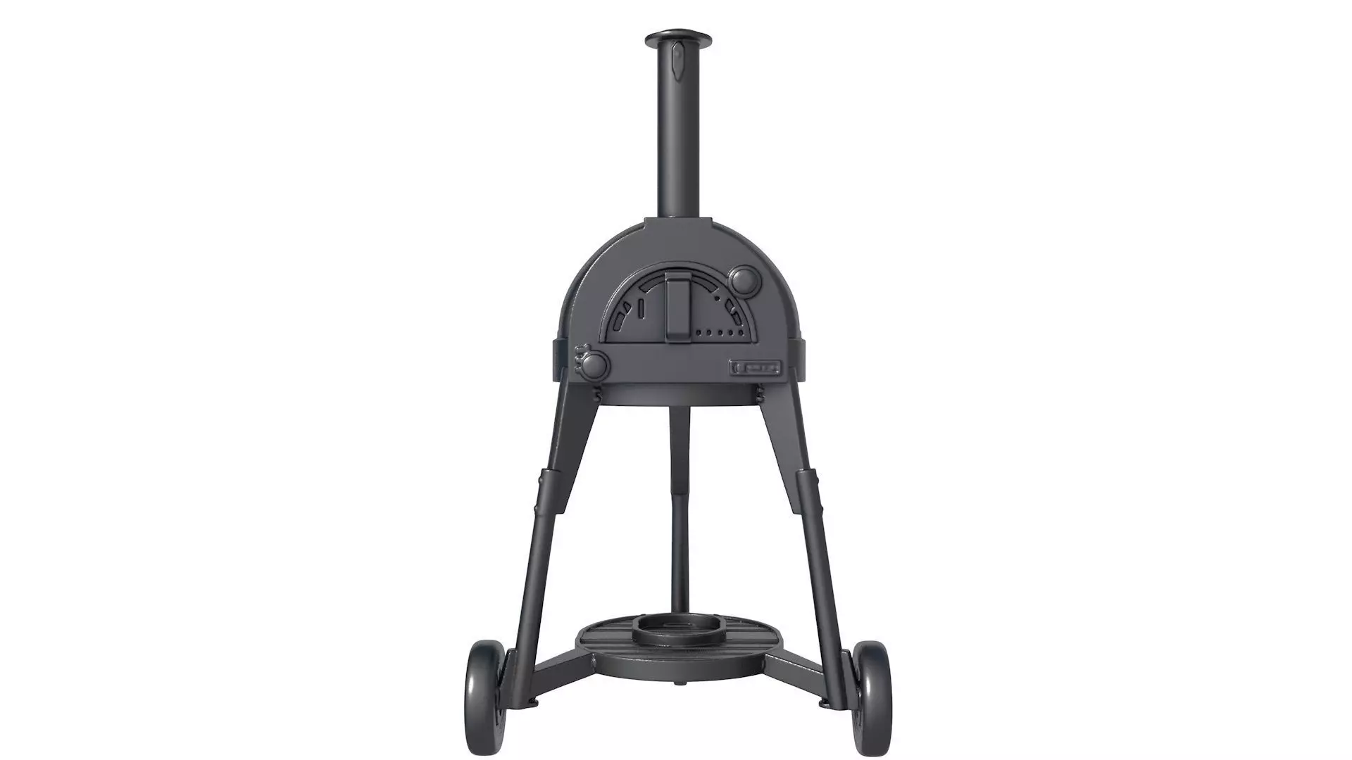 Stainless Steel Pizza Oven - Pizza Oven 3D print model