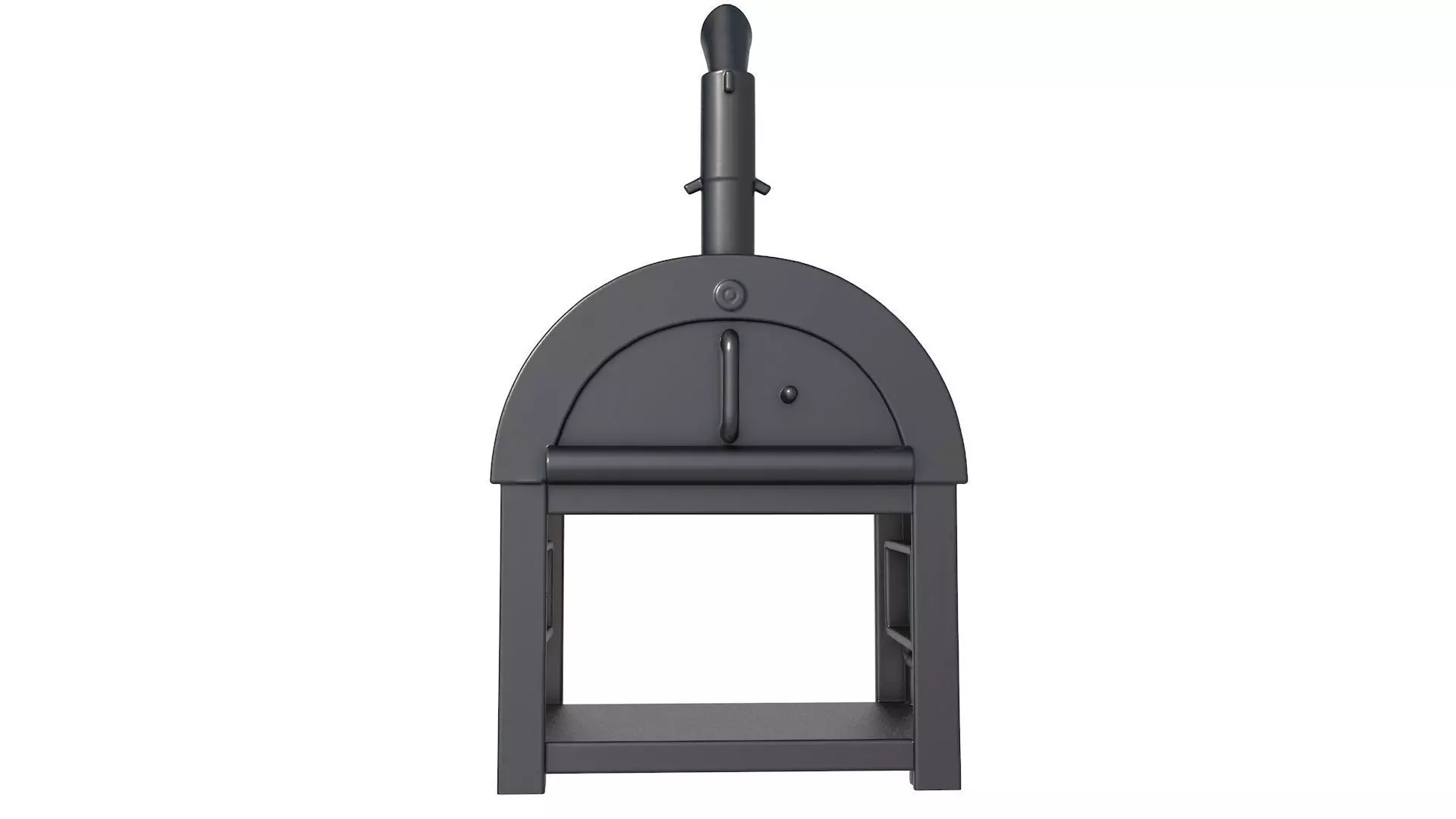 Stainless Steel Pizza Oven - Pizza Oven 3D print model