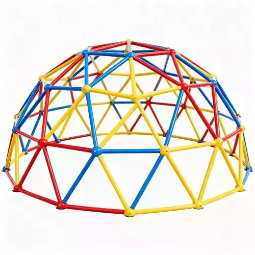 Primary Peak Geodesic Dome Climber 3D Model