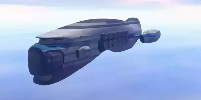 Exxon Cargo  Starship