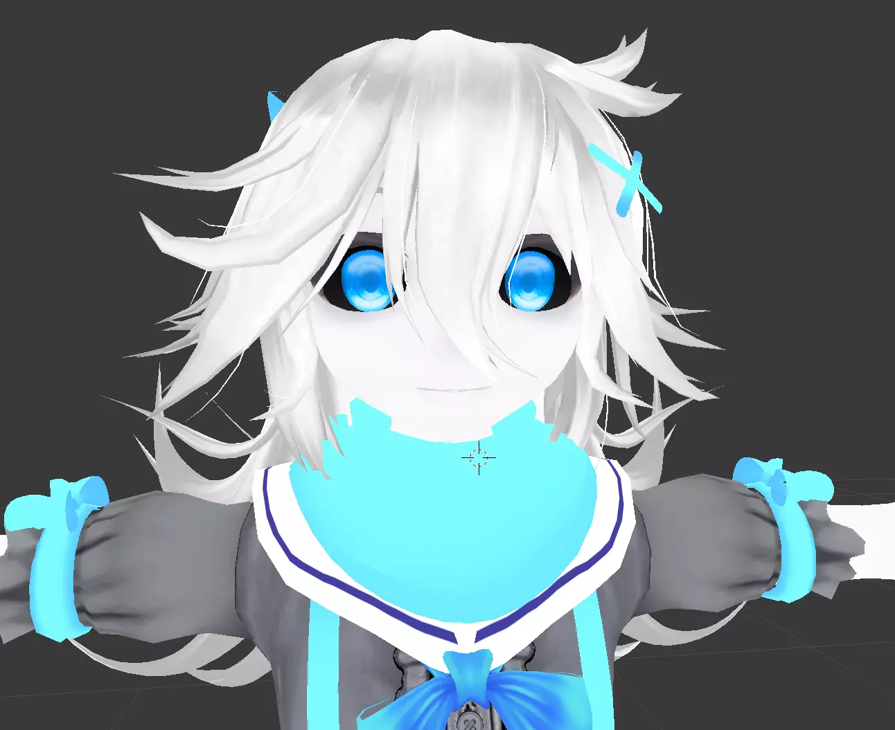 Strawberry Low-poly 3D model