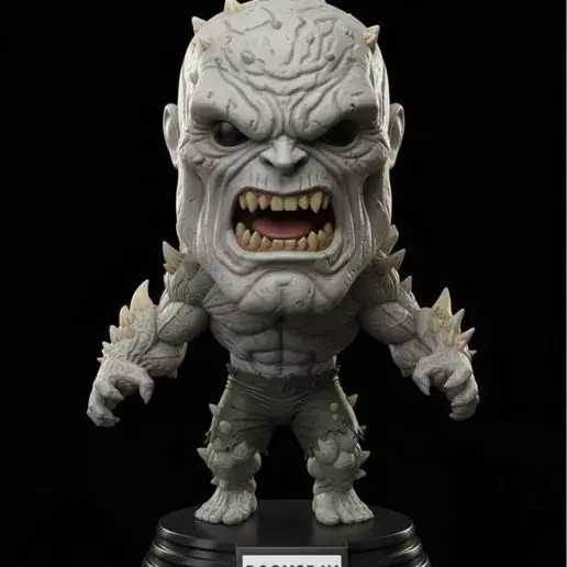 DOOMSDAY STL 3D print model