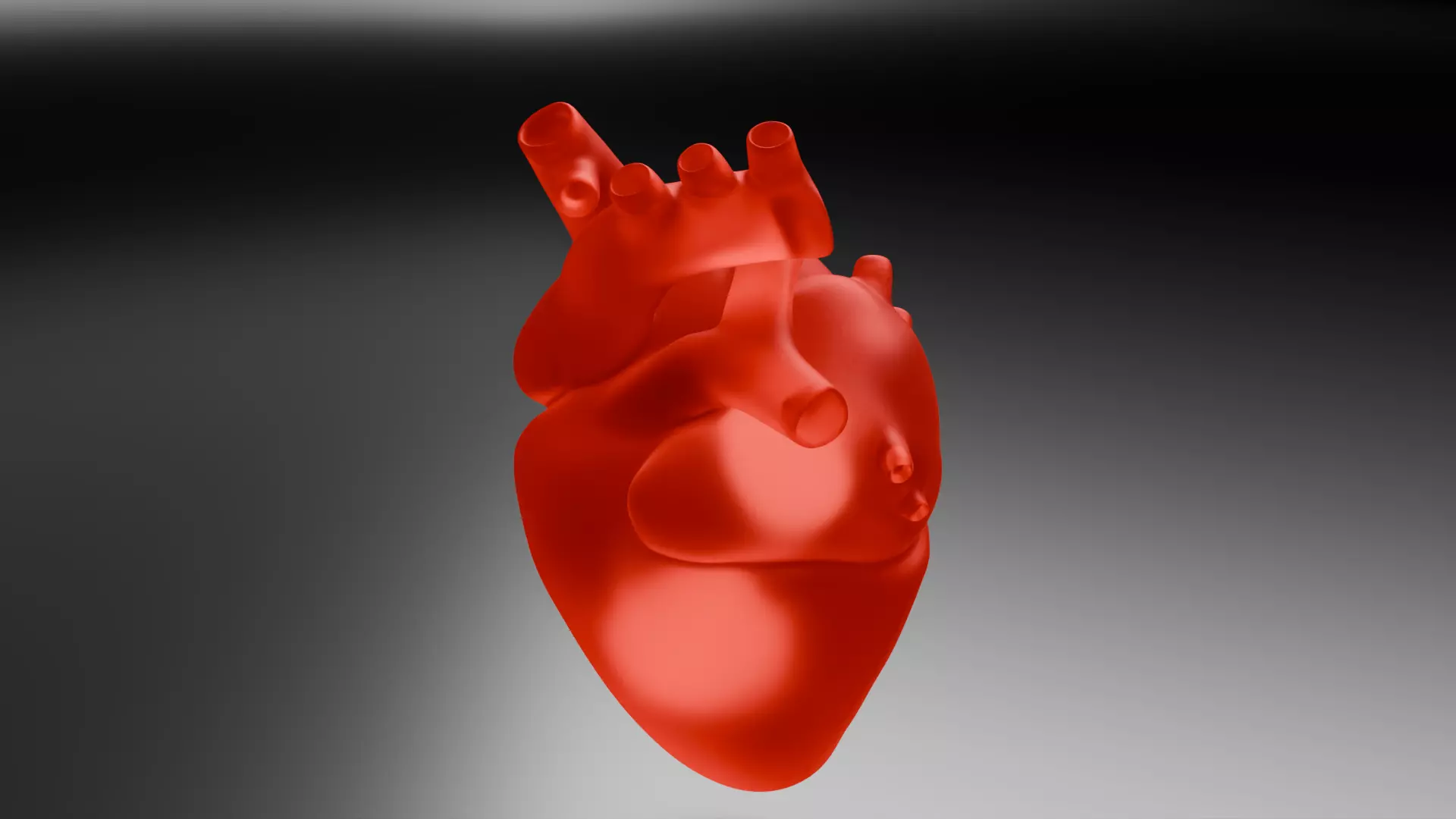 Heart 3D model