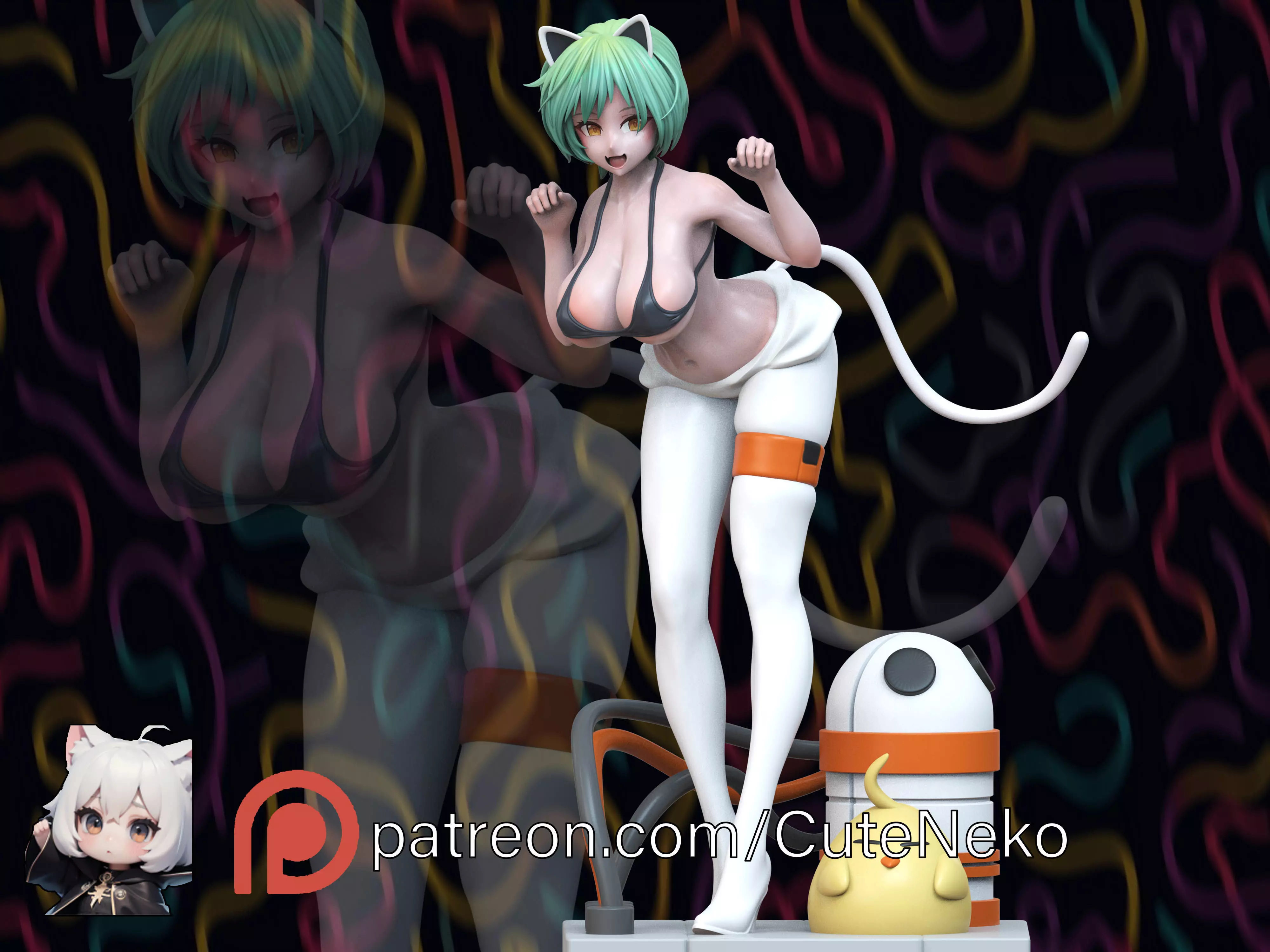 Admiral Nakhimov Azur lane 3D print model