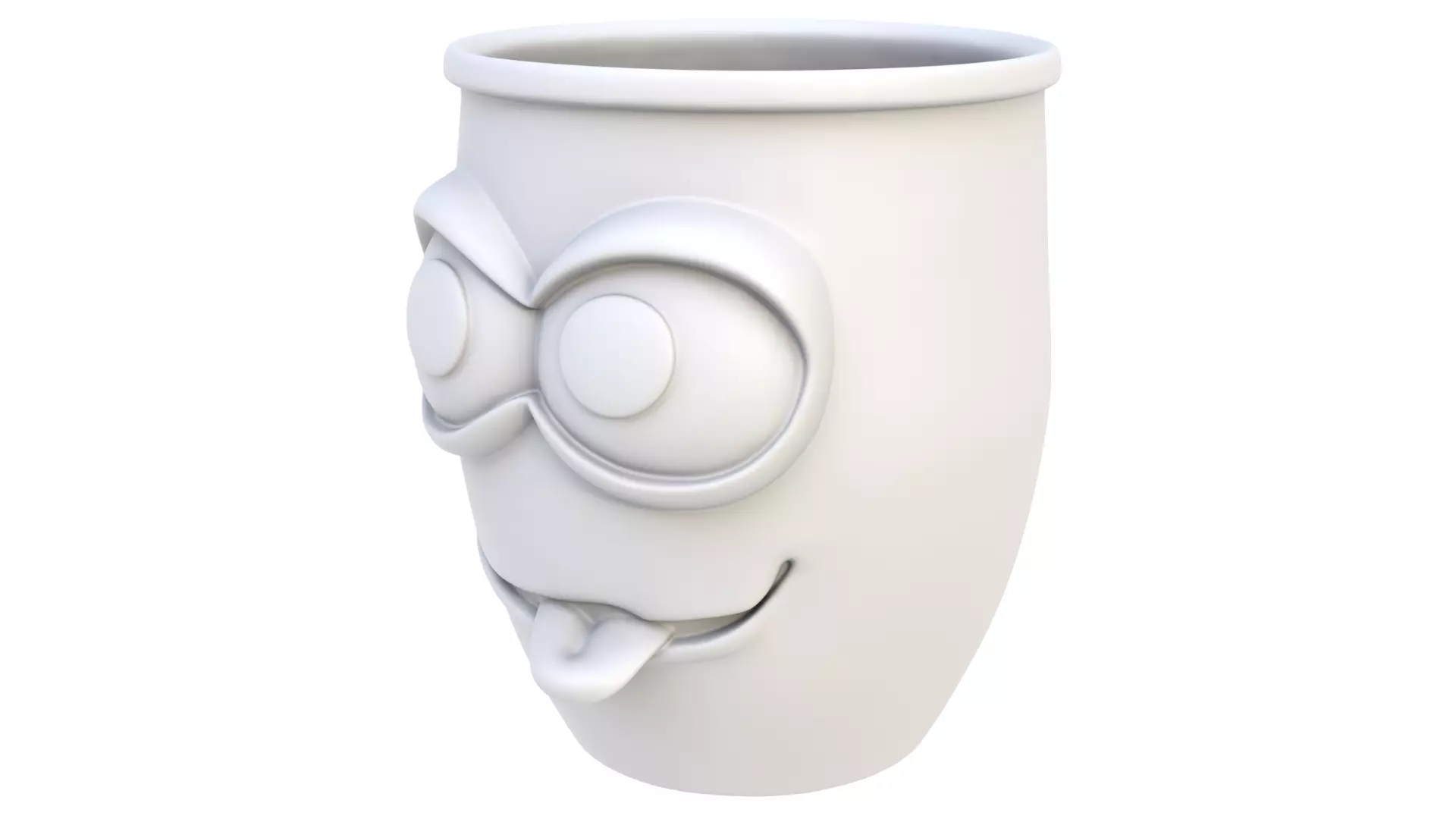 Abstract mug 33 3D model