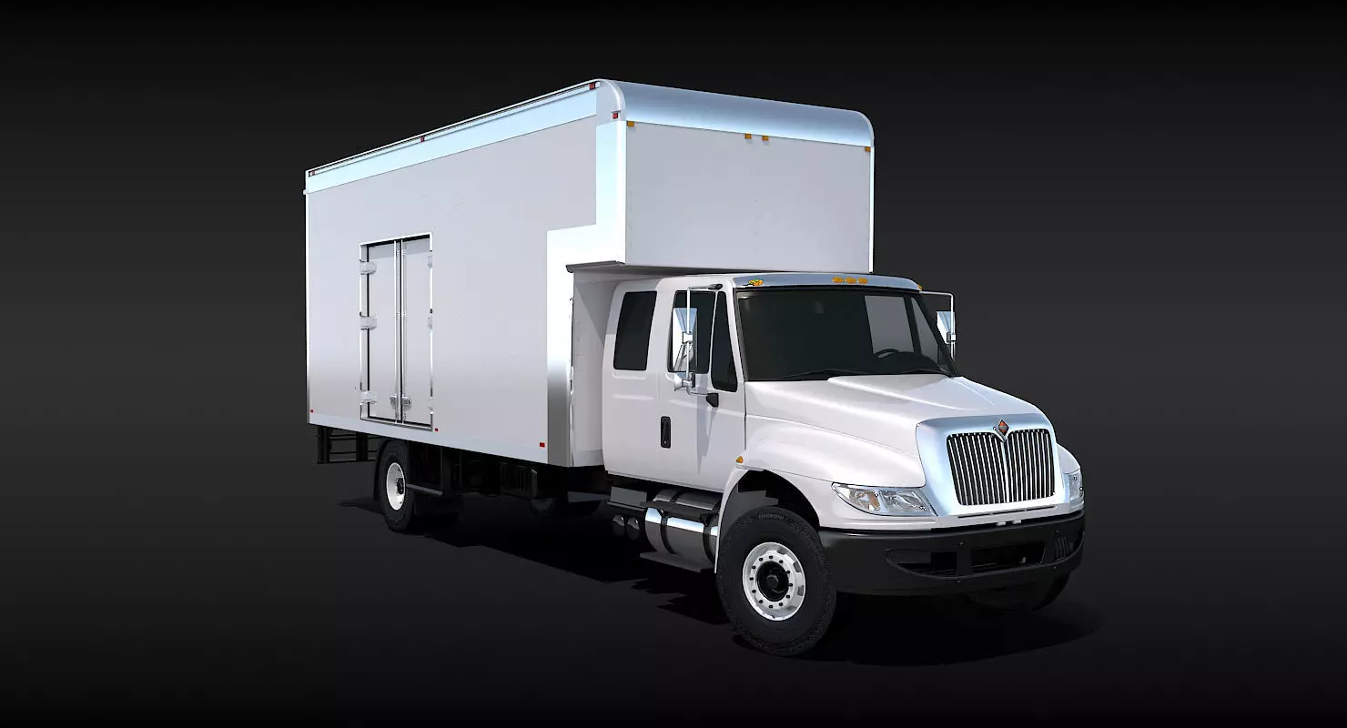 Moving Truck 3D model