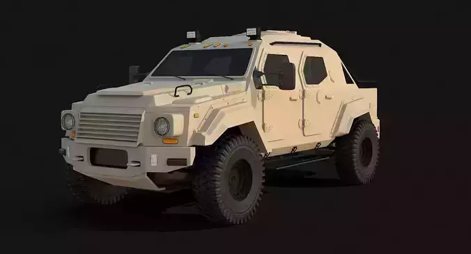 Gurkha RPV 3D model