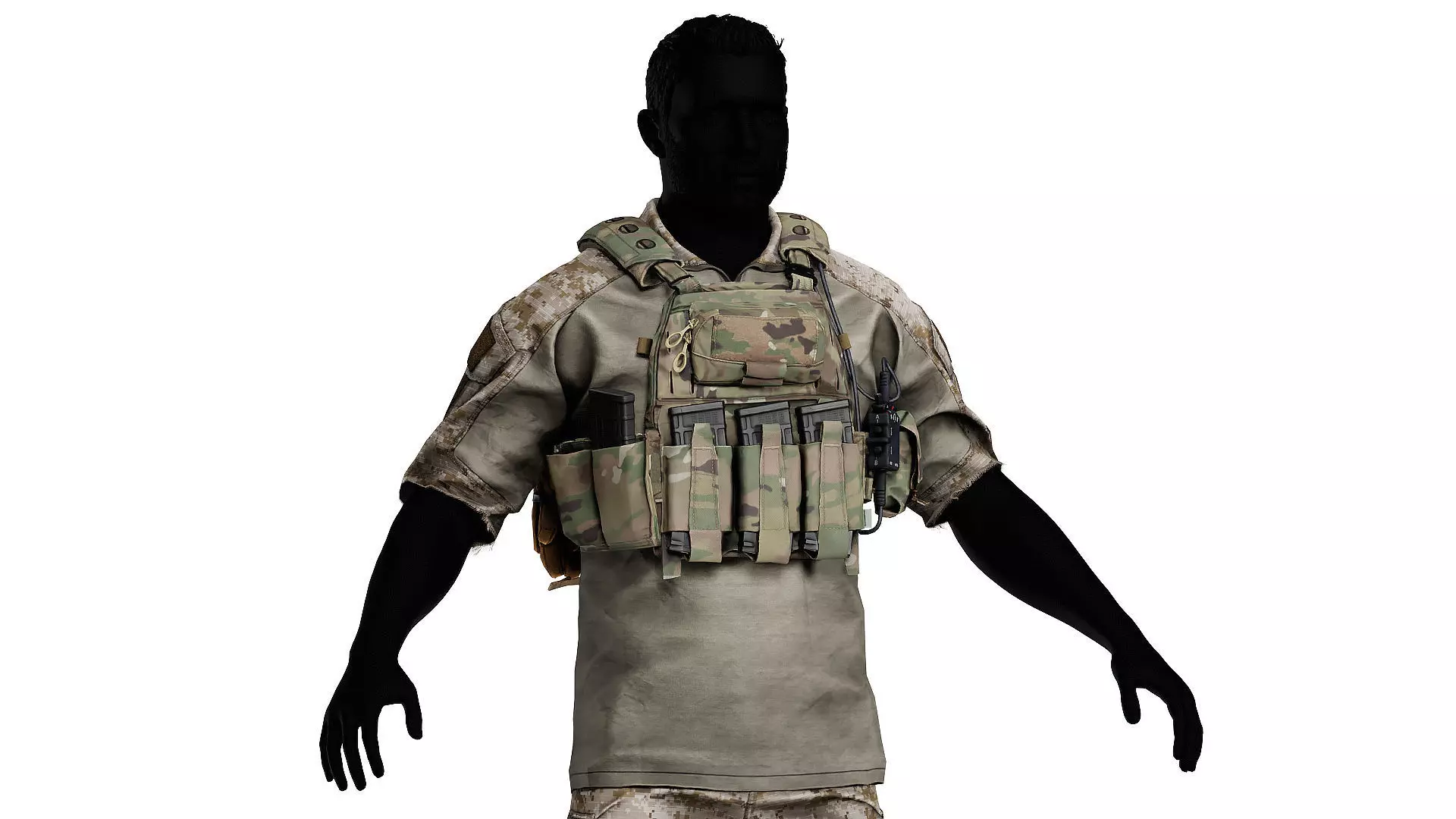 3D model FERRO CONCEPTS FCPC V5 VR / AR / low-poly | CGTrader