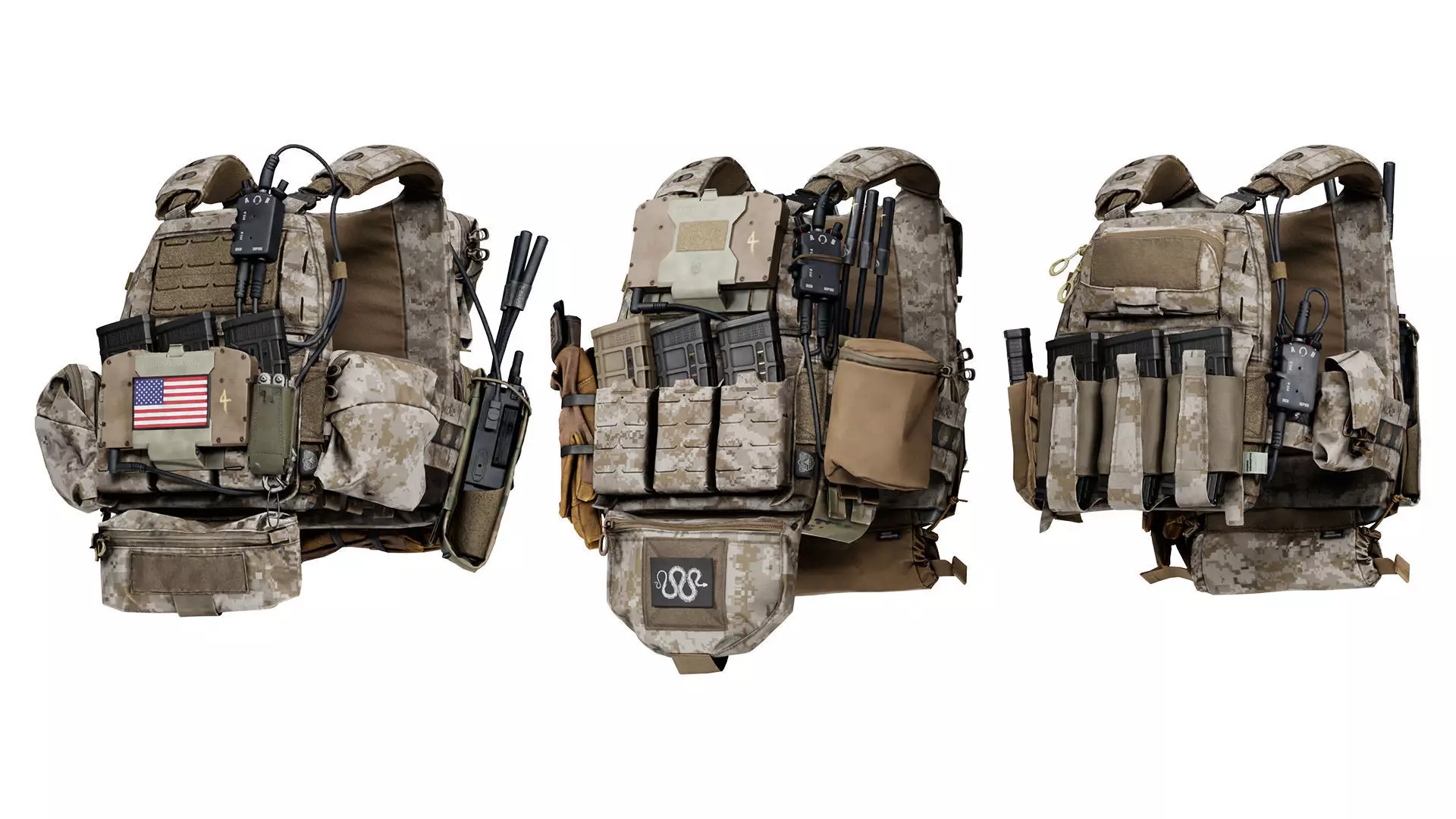 3D model FERRO CONCEPTS FCPC V5 VR / AR / low-poly | CGTrader